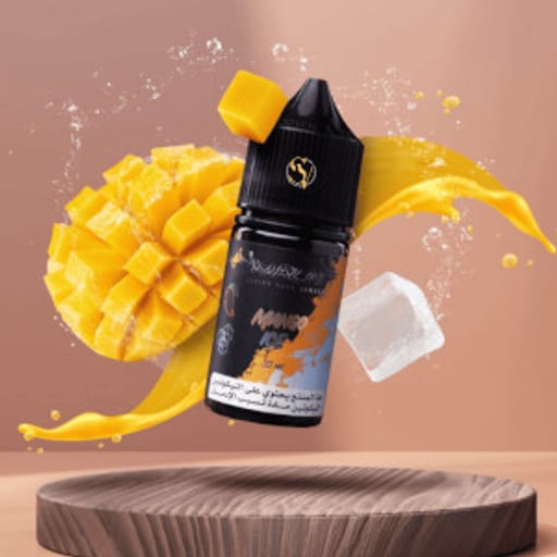 نكهة مزاج سولت مانجو بارد - MAZAJ MANGO ICE Salt - صورة رقم 1 - نكهة مزاج سولت مانجو بارد - MAZAJ MANGO ICE Salt | تسوق الآن من روقان