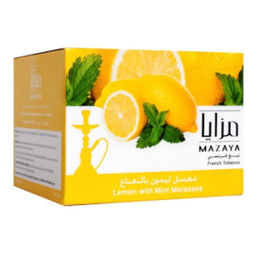 معسل مزايا نكهة  ليمون نعناع كيلو - MAZAYA Mint lemon Kilo - صورة رقم 1 - معسل مزايا نكهة  ليمون نعناع كيلو - MAZAYA Mint lemon Kilo | تسوق الآن من روقان