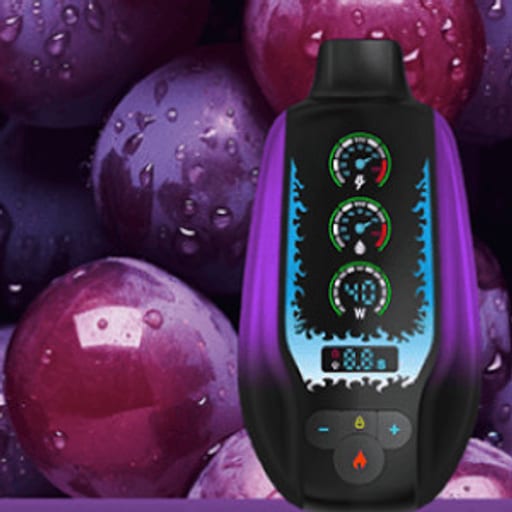 مزاج اس اس 20000 عنب بارد - MAZAJ SS 20000 GRAPE ICE - صورة رقم 1 - مزاج اس اس 20000 عنب بارد - MAZAJ SS 20000 GRAPE ICE | تسوق الآن من روقان