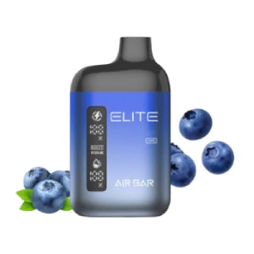  ايربار 10000 بلوبيري - AIR BAR ELITE 10000 Blueberry - صورة رقم 1 -  ايربار 10000 بلوبيري - AIR BAR ELITE 10000 Blueberry | تسوق الآن من روقان