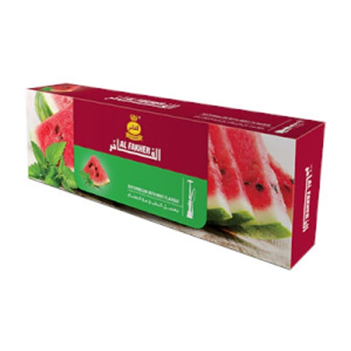 معسل الفاخر بطيخ نعناع كرز - Alfakher Watermelon with Mint Flavor - صورة رقم 2 -  بطيخ نعناع الفاخر نكهة معسل | تسوق الآن من روقان