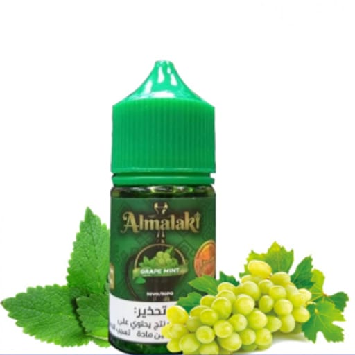 المالكي عنب نعناع سولت Almalaki Grape Mint Salt 30ml - صورة رقم 1 - المالكي عنب نعناع سولت Almalaki Grape Mint Salt 30ml | تسوق الآن من روقان