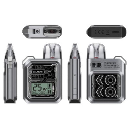 سحبه كوكو كاليبرن جي كي 3 UWELL CALIBURN GK3  يوويل جهاز سولت - صورة رقم 1 - سحبه كوكو كاليبرن جي كي 3 UWELL CALIBURN GK3  يوويل جهاز سولت | تسوق الآن من روقان