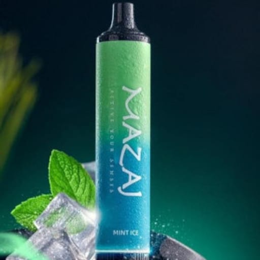 مزاج نعناع بارد 5000 سحبة ديمون نعناع بارد - Mazaj MINT ICE Disposable 5000 Puff  - صورة رقم 1 - مزاج نعناع بارد 5000 سحبة ديمون نعناع بارد - Mazaj MINT ICE Disposable 5000 Puff  | تسوق الآن من روقان