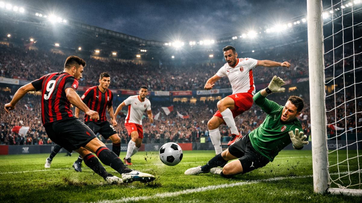 ac milan vs ssc bari timeline