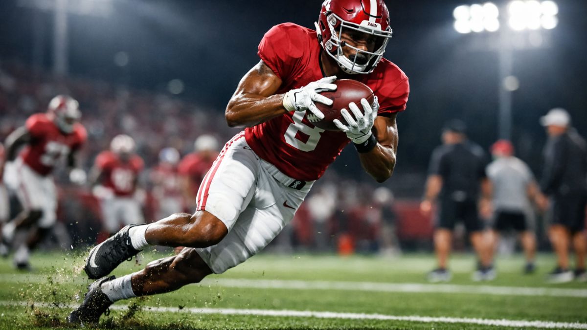 alabama wide receiver transfer hungry
