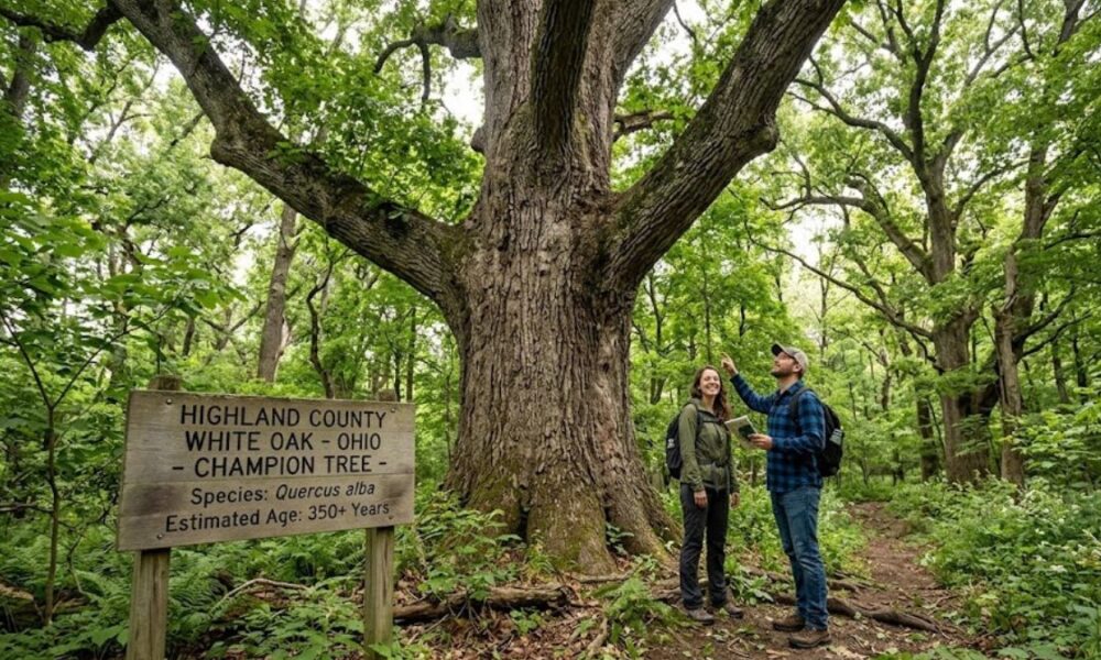 champion trees near lewis center ohio