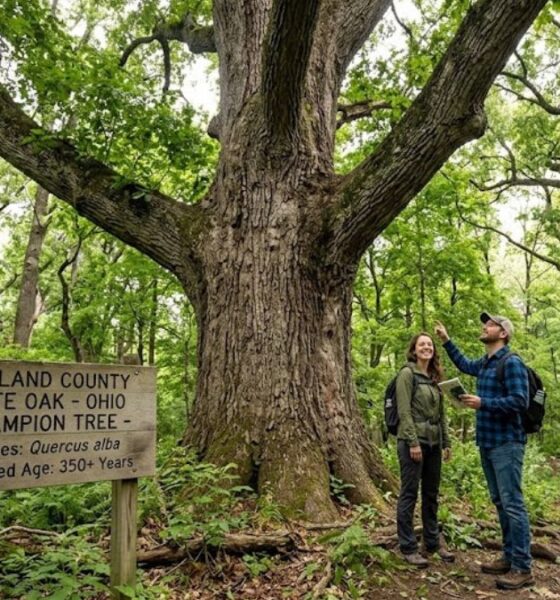 champion trees near lewis center ohio