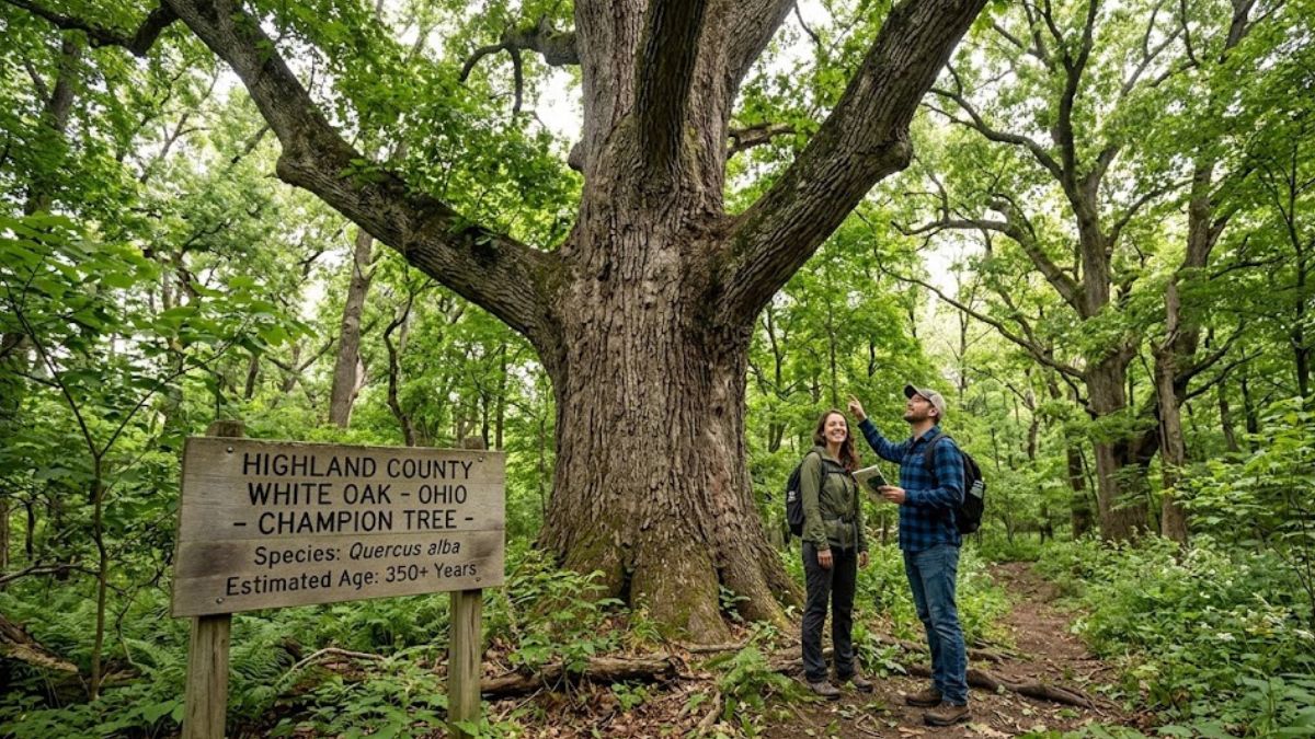 champion trees near lewis center ohio