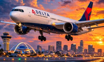 delta flight dl275 diverted lax