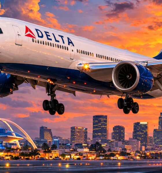 delta flight dl275 diverted lax