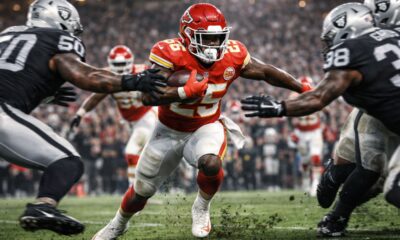 las vegas raiders vs kansas city chiefs match player stats