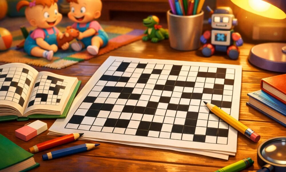 lils twin on rugrats crossword