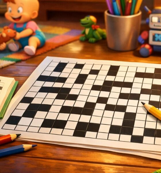 lils twin on rugrats crossword