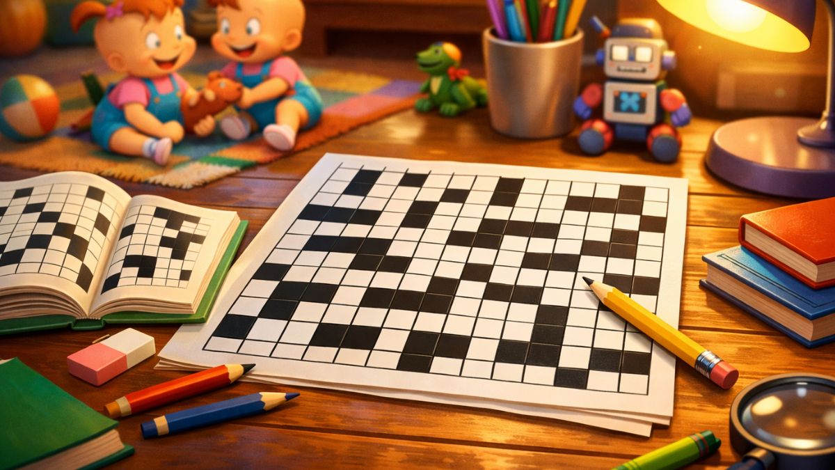 lils twin on rugrats crossword