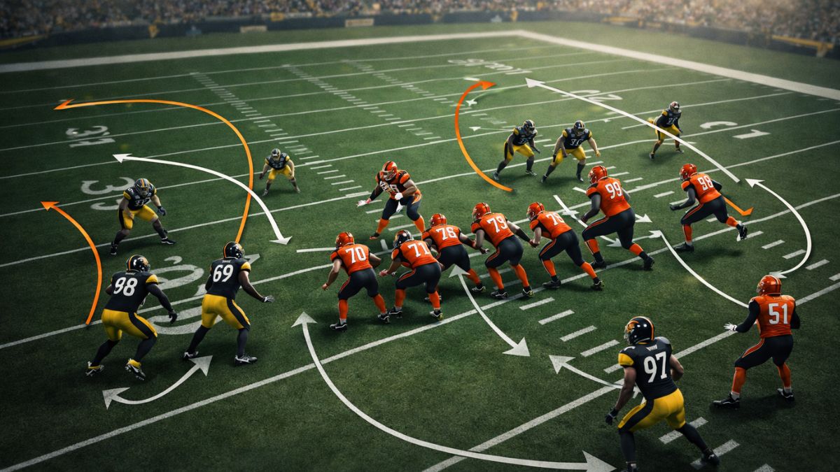 pittsburgh steelers vs bengals match player stats