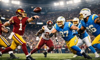 washington commanders vs chargers match player stats