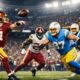 washington commanders vs chargers match player stats