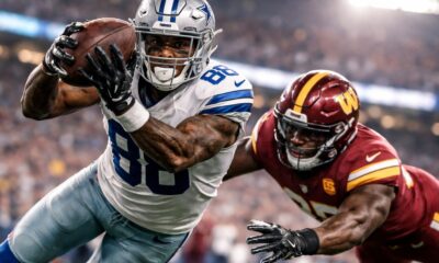 washington commanders vs dallas cowboys match player stats