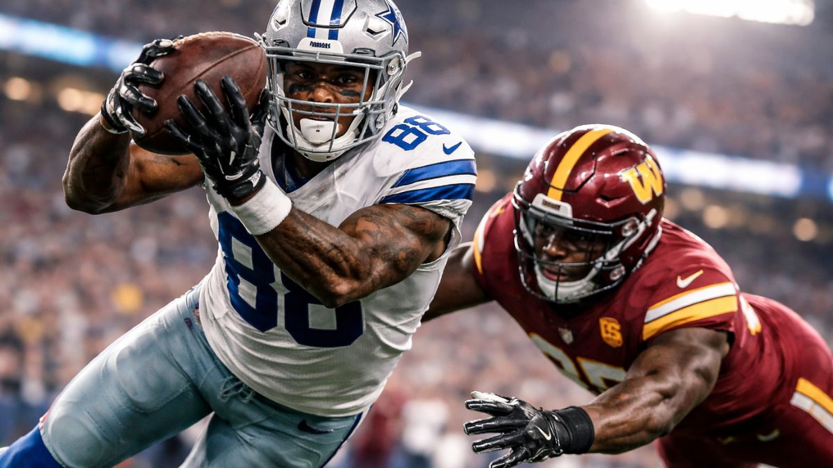 washington commanders vs dallas cowboys match player stats