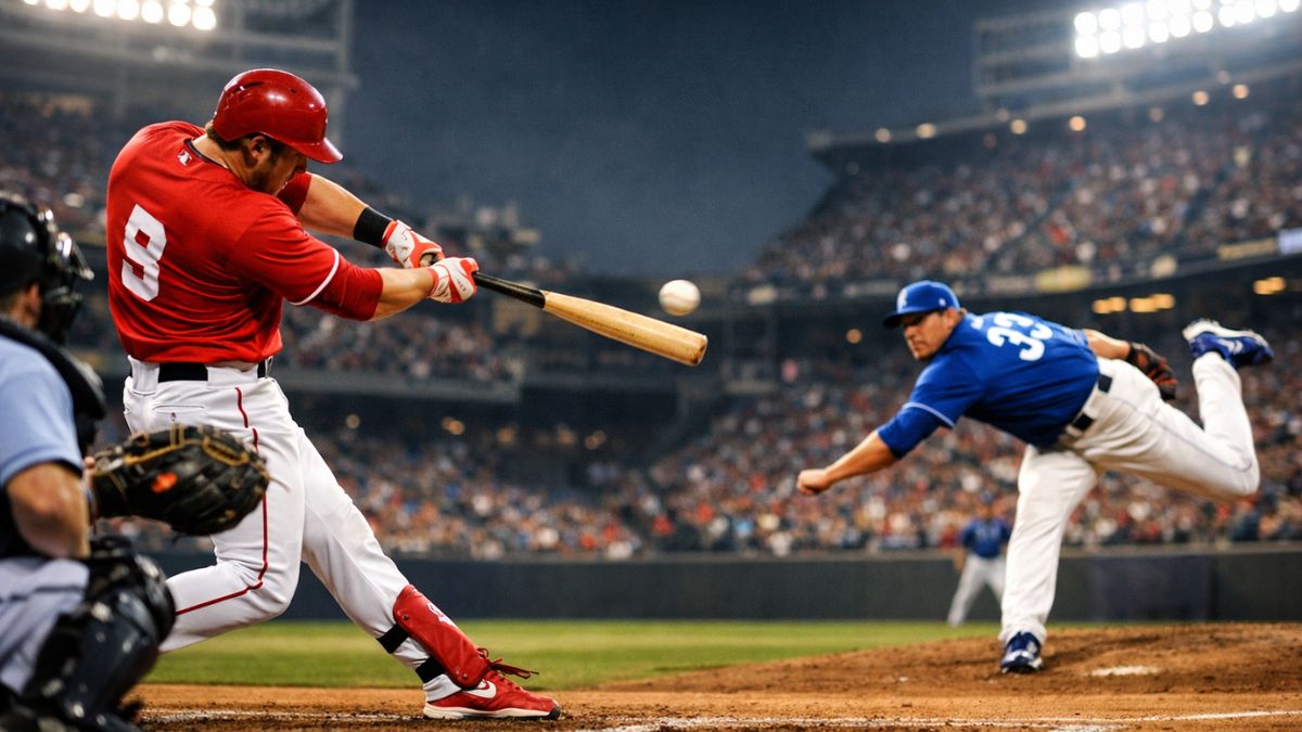 washington nationals vs kansas city royals timeline