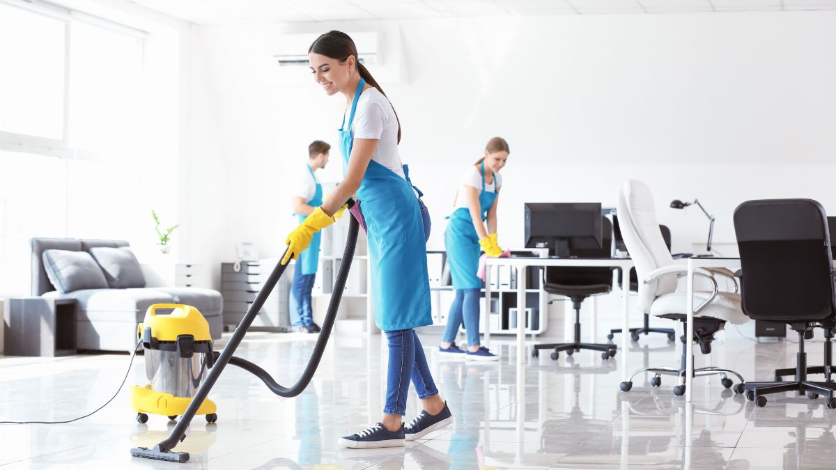Commercial Cleaning Services