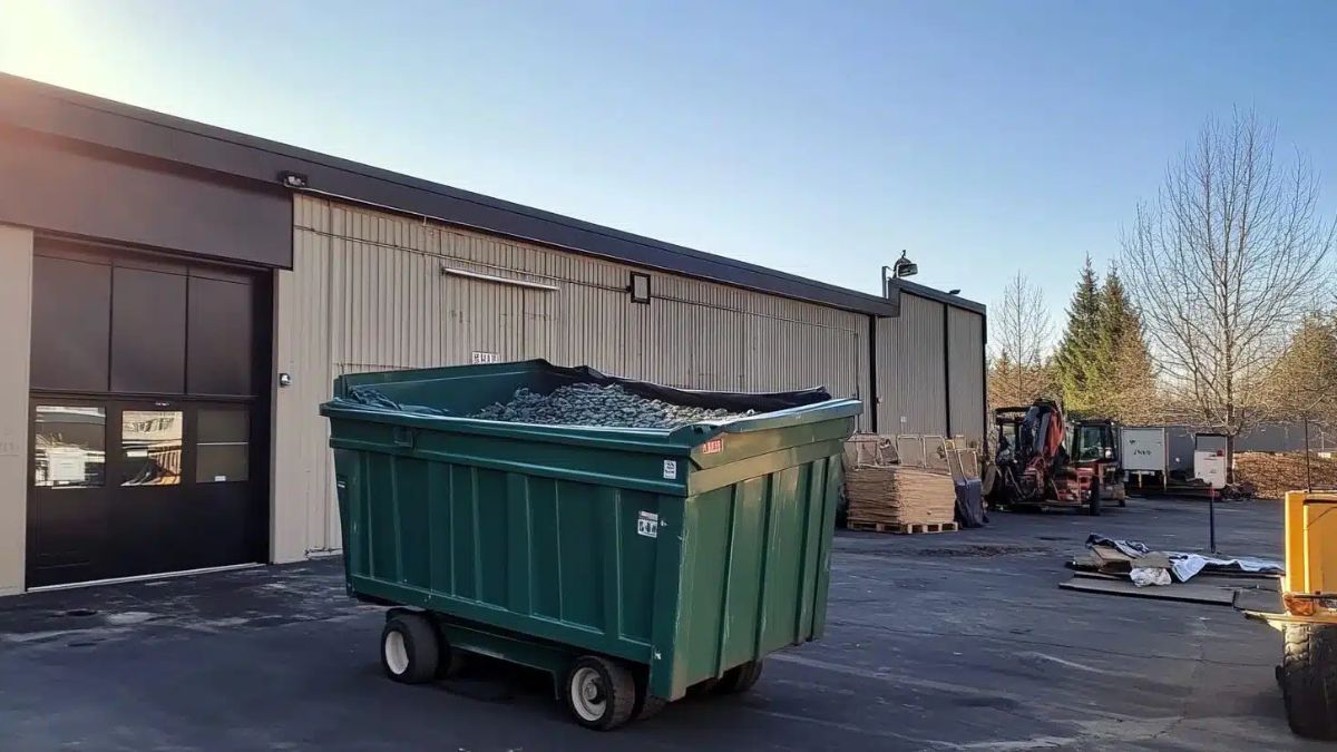 Commercial Dumpster Rental
