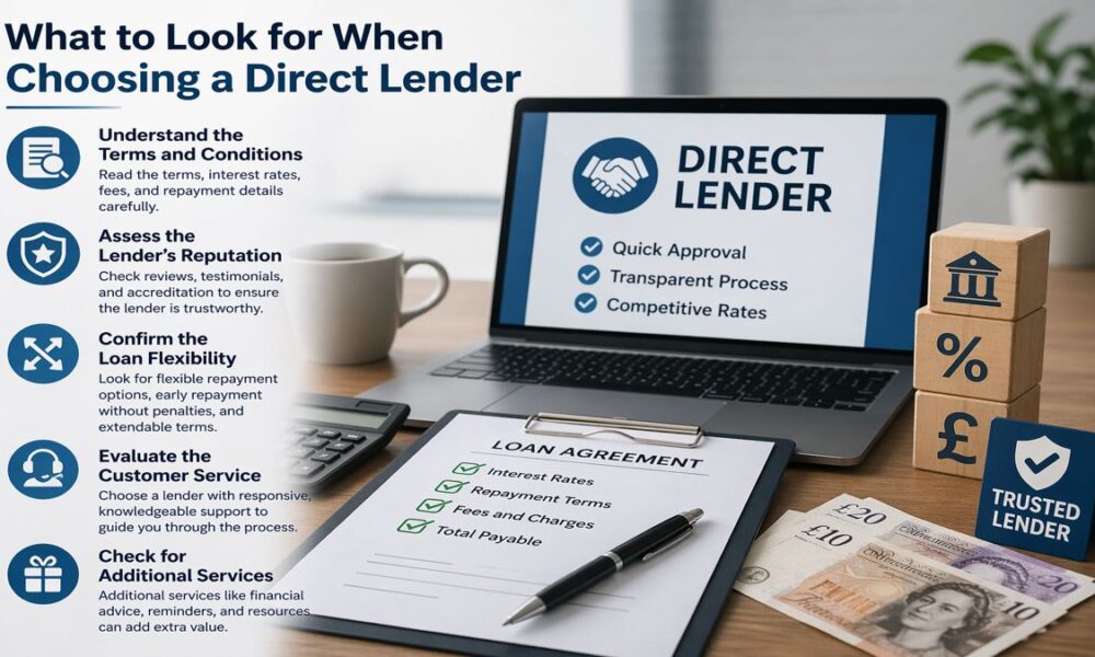 Direct Lender