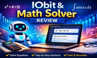 IObit Math Solver