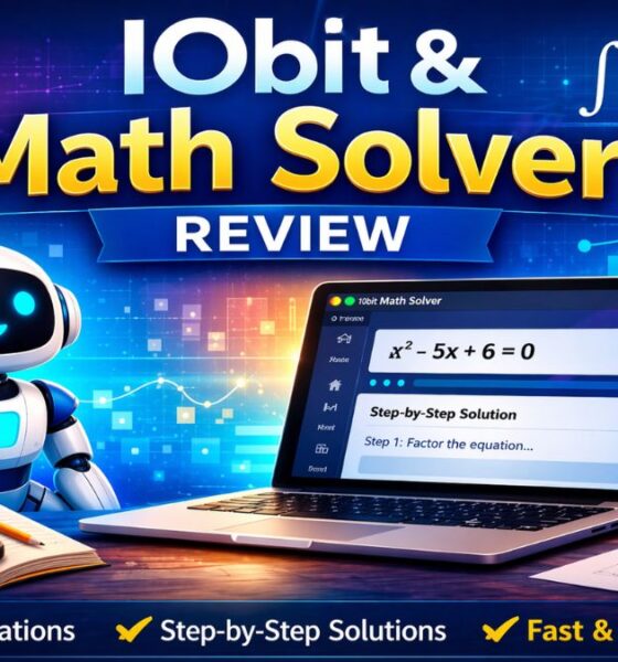 IObit Math Solver