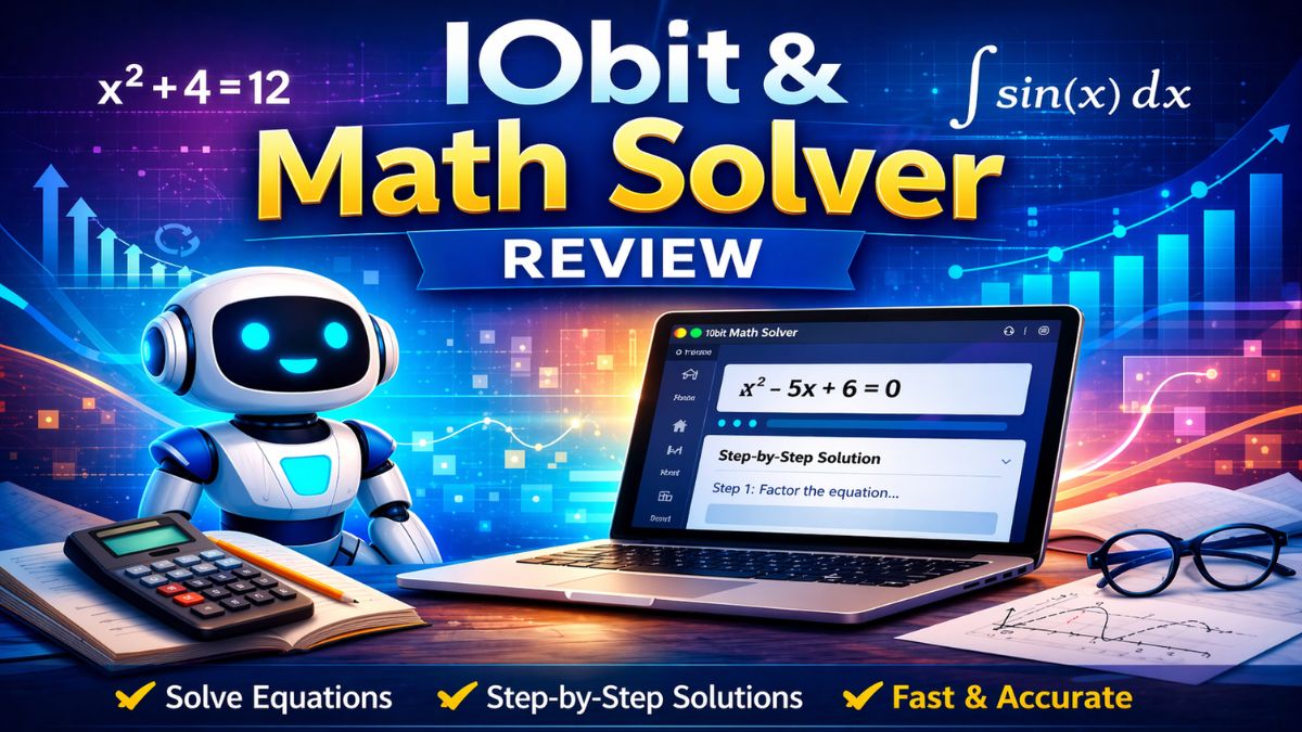 IObit Math Solver