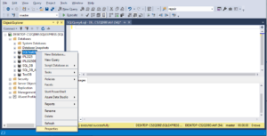 ALTER DATABASE SQLTestDB SET MULTI_USER