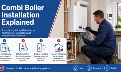 Combi boilers