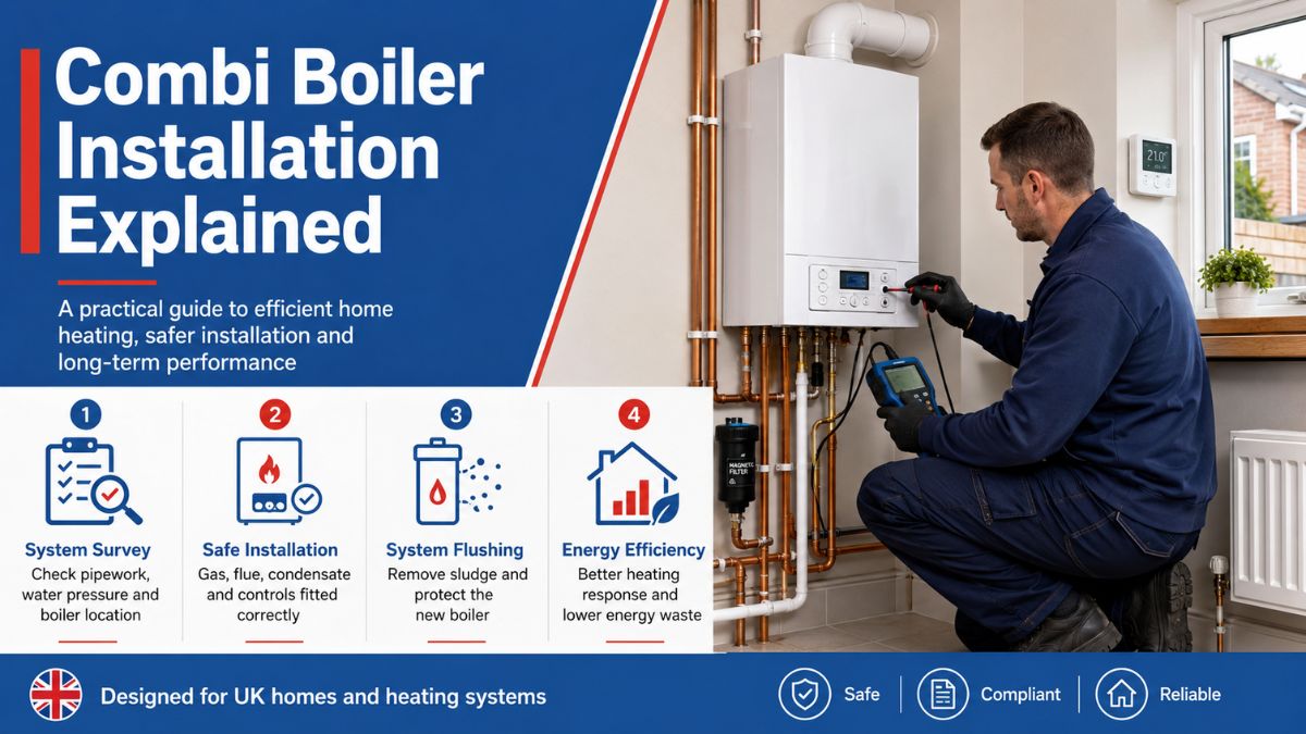 Combi boilers