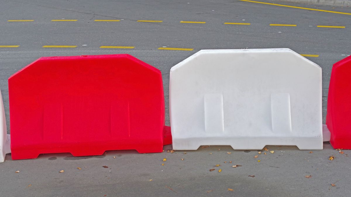 Jersey Barrier Rental