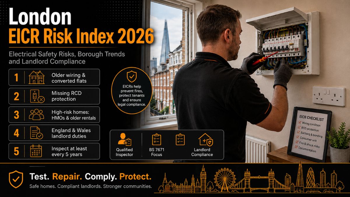 London EICR Risk Index