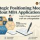 MBA Application Essays