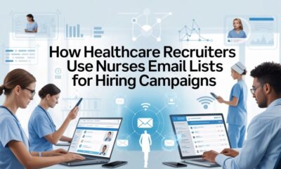 Nurses Email Lists
