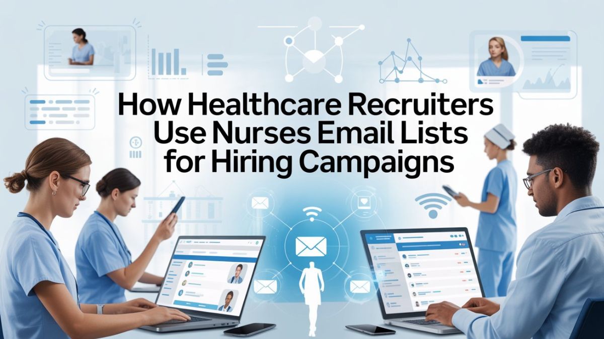 Nurses Email Lists