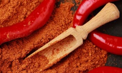 Paprika Food Color