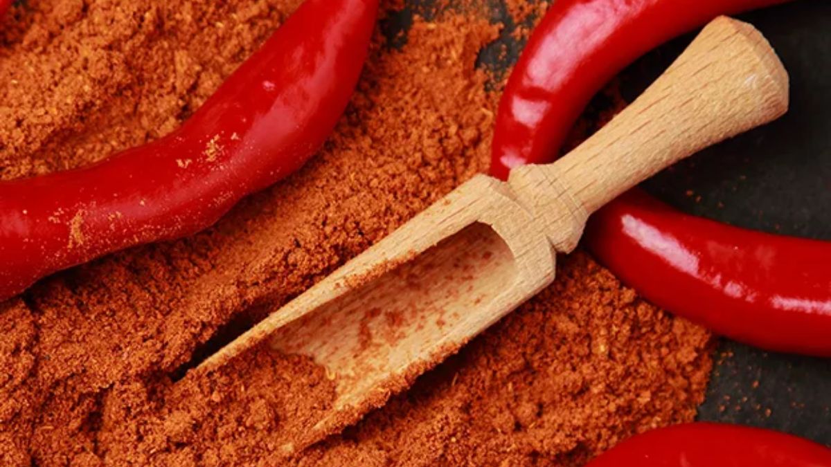 Paprika Food Color