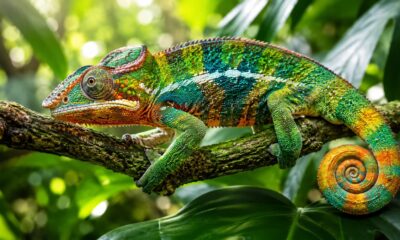chameleónovité