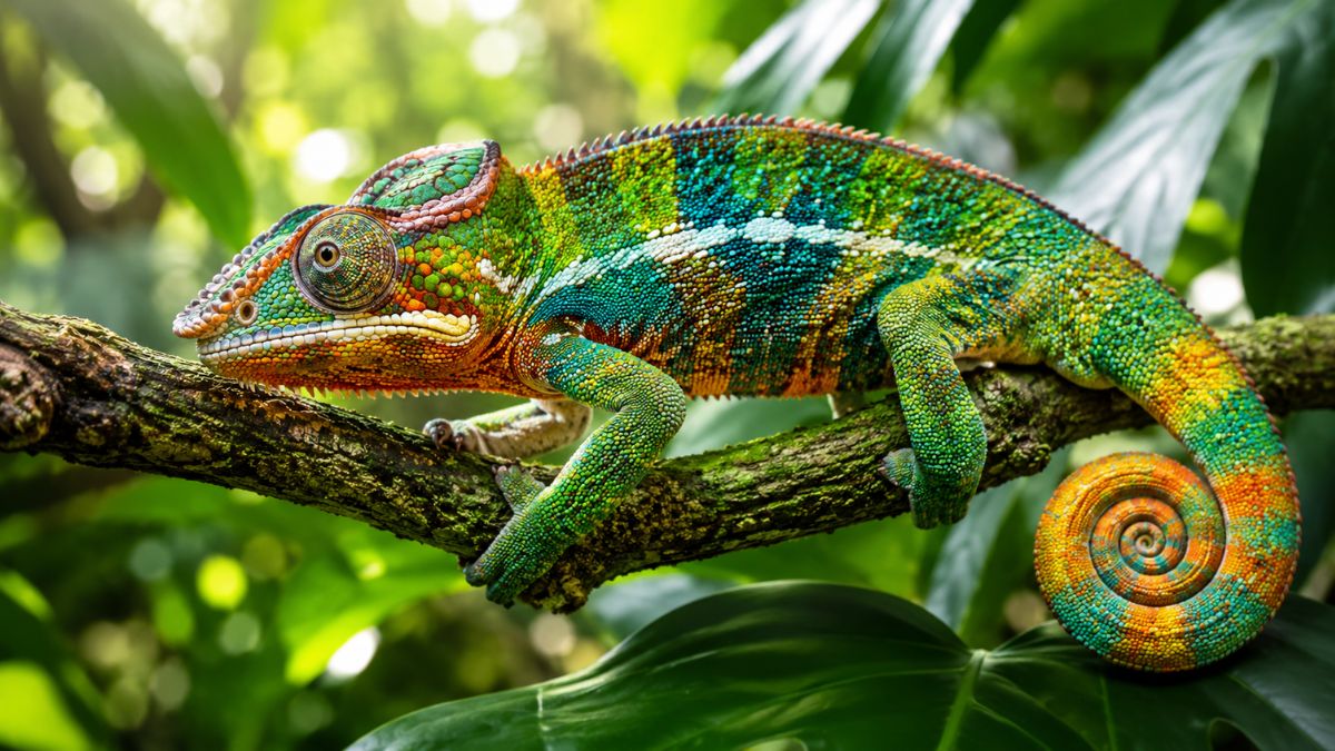 chameleónovité