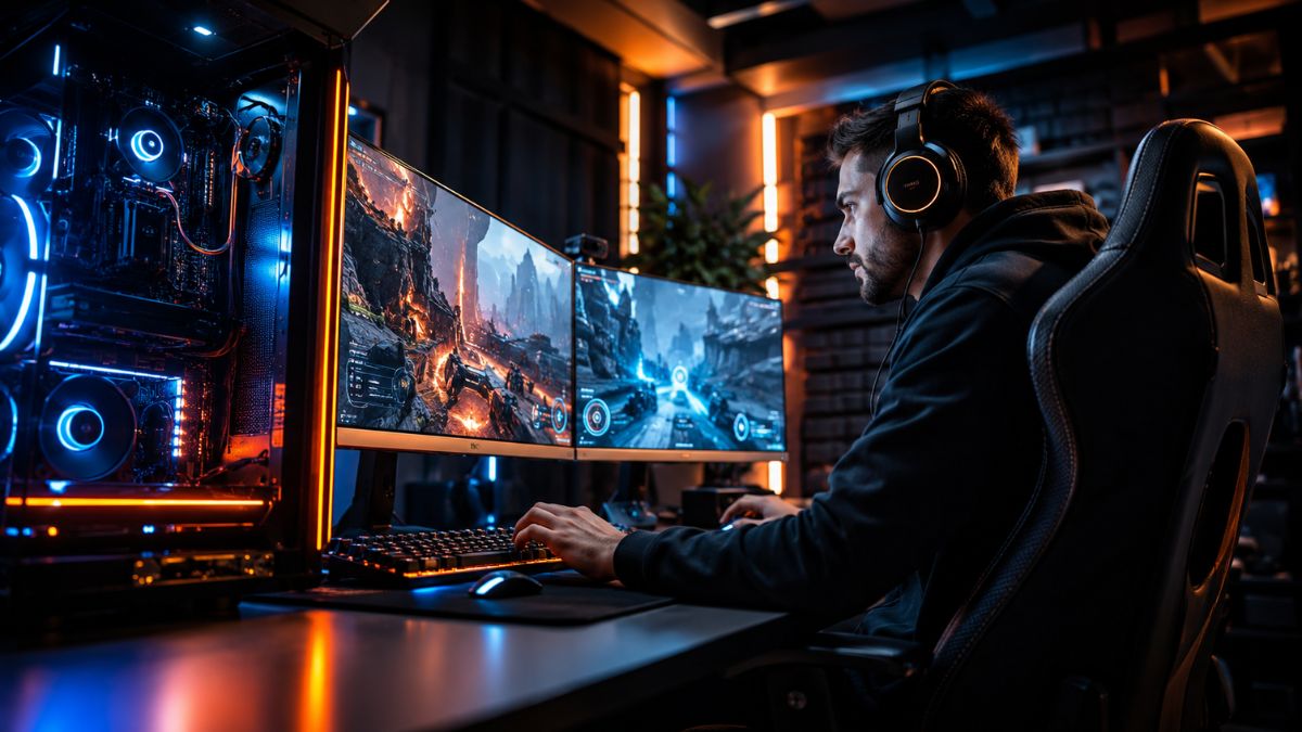 gamer challenger