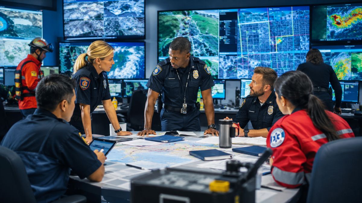 how can we empower the disaster management crew