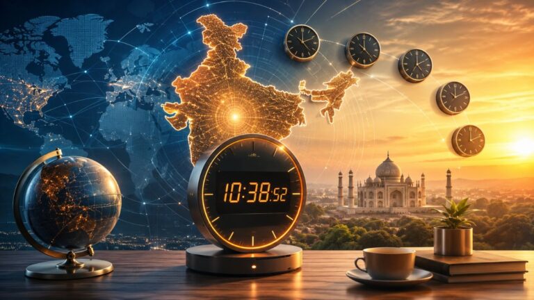 India Timing India Time Explained: IST, Time Zones, UTC Offset, and Smart Time ...
