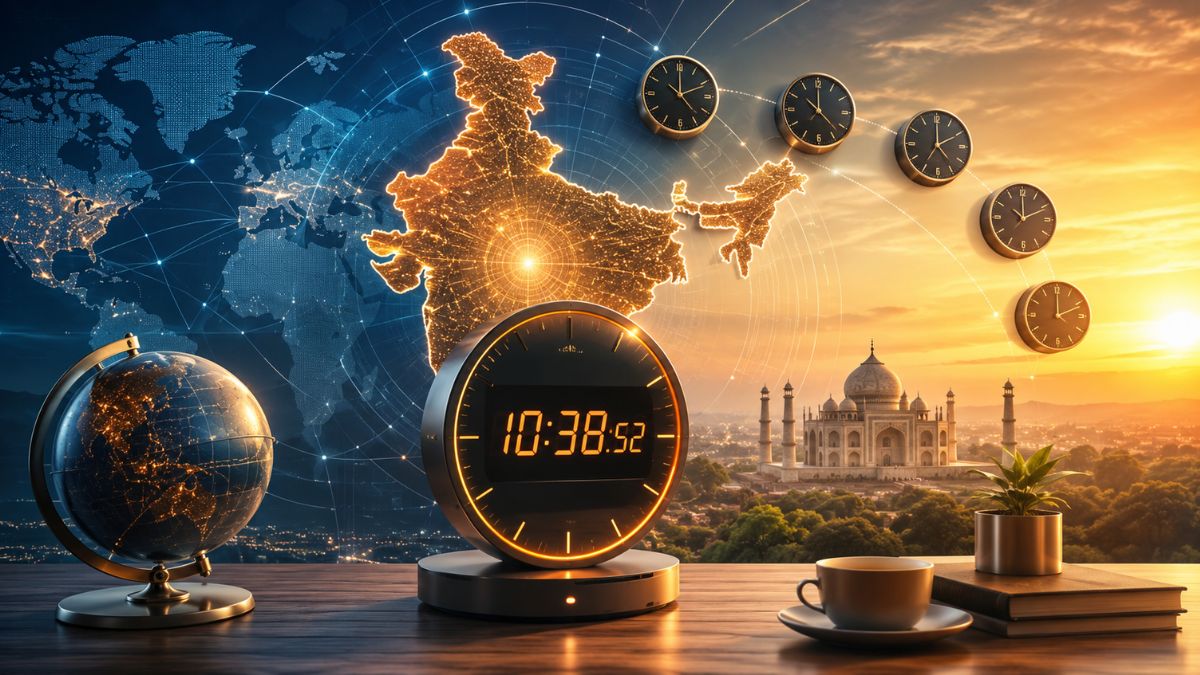 india time