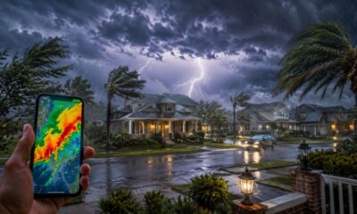 multiple severe thunderstorm alerts issued for south carolina counties