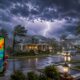 multiple severe thunderstorm alerts issued for south carolina counties