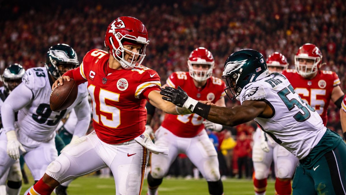 philadelphia eagles vs kansas city chiefs match player stats